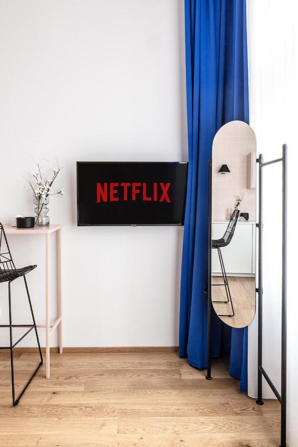 Turnkey I Main Bus Station Apartments Praha Bagian luar foto